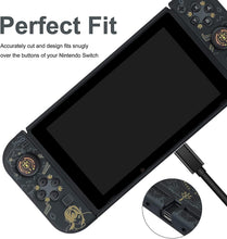 
                        
                          將圖片載入圖庫檢視器 Dockable Case for Nintendo Switch,Protective Case Cover for Joy-Con Controllers with 4 Thumb Grips and Glass Screen Protector(The Legend of Zelda) - JOY2ESpree
                        
                      
