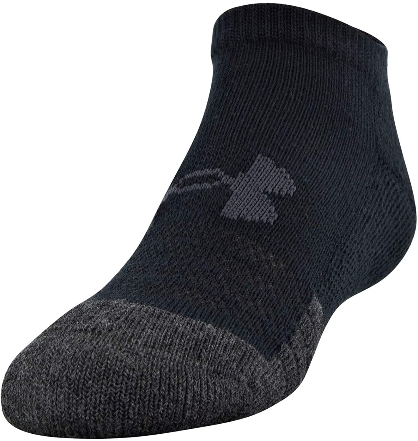Under Armour Youth Performance Tech No Show Socks, 6-Pairs - JOY2ESpree