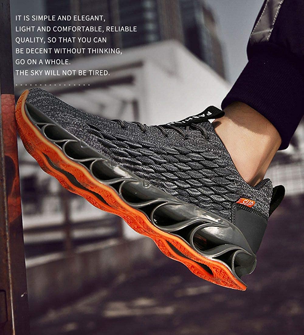 mitvr Men's Running Shoes Casual Sneakers Athletic Fashion Tennis Sports Shoes for Women