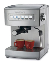 
                        
                          गैलरी व्यूवर में इमेज लोड करें, Cuisinart EM-200NP1 Programmable 15-Bar Espresso Maker, 12.8"(L) x 9.25"(W) x 10.63"(H), Stainless Steel - JOY2ESpree
                        
                      