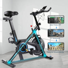 
                        
                          Muat gambar ke penampil Galeri, ANCHEER Exercise Bike with APP connection, 35LB Flywheel Max. - JOY2ESpree
                        
                      