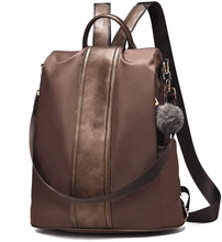 
                        
                          Load image into Gallery viewer, Women Backpack Purse Waterproof Nylon Anti-theft Rucksack Lightweight Shoulder Bag
                        
                      