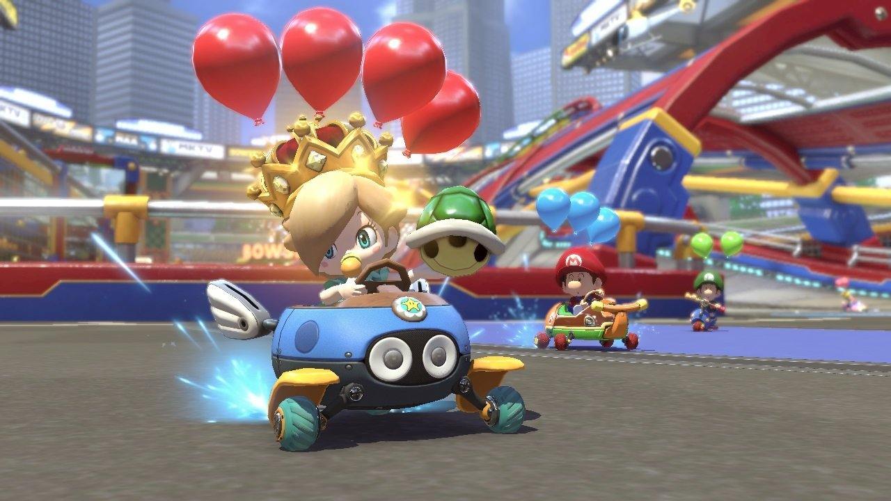 Mario Kart 8 Deluxe (Nintendo Switch) - JOY2ESpree