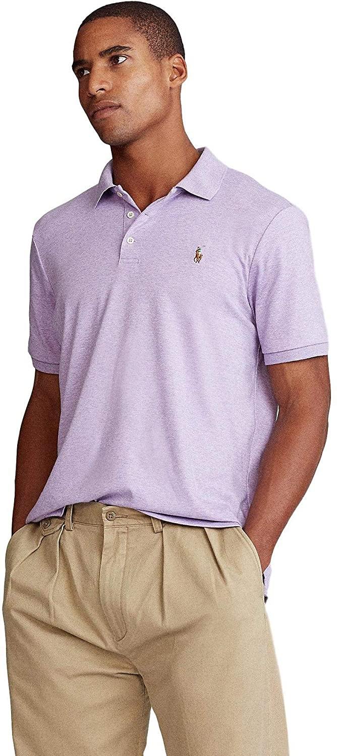 Polo RL Men's Interlock Pony Shirt