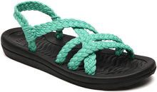 
                        
                          Muat gambar ke penampil Galeri, MEGNYA Women's Comfortable Walking Sandals with Arch Support Waterproof for Walking/Hiking/Travel/Wedding/Water Spot/Beach
                        
                      