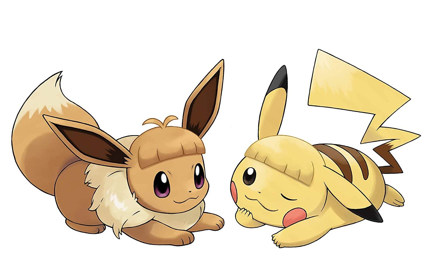 Pokemon: Let's Go, Eevee! - JOY2ESpree