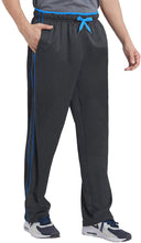 
                        
                          गैलरी व्यूवर में इमेज लोड करें, Duuluup Mens Jogger Sweatpants with Pockets Open Bottom Elastic Waist Workout Pants for Training Track Running - JOY2ESpree
                        
                      