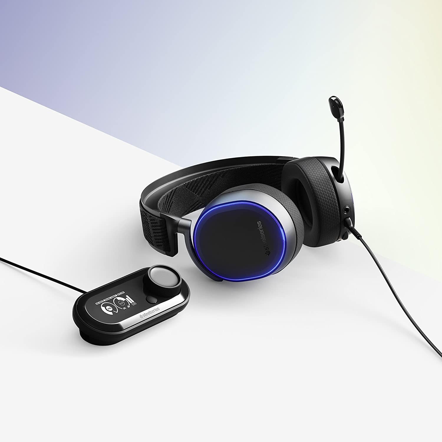 SteelSeries Arctis 3 Console - Stereo Wired Gaming Headset for PlayStation 5 / 4, Xbox Series X|S, Nintendo Switch, VR, Android and iOS - JOY2ESpree