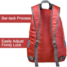 
                        
                          Load image into Gallery viewer, G4Free Ultra Lightweight Packable Backpack Travel Hiking Daypack Handy Foldable Water Resistant Camping Outdoor Backpack
                        
                      