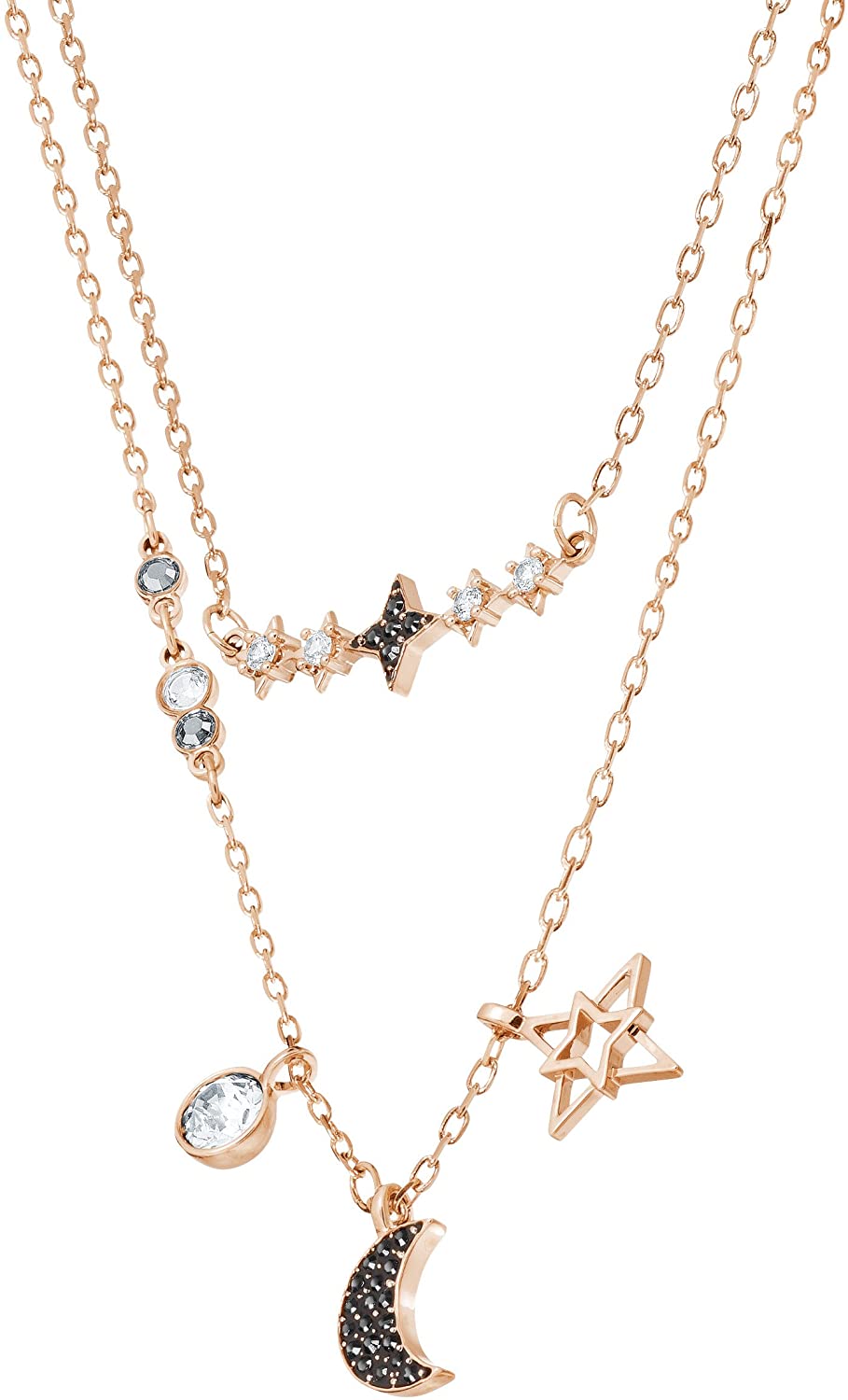 SWAROVSKI Women's Jewelry Sets, Crystal Necklace and Earrings Collection - JOY2ESpree