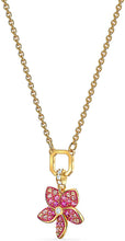 
                        
                          Load image into Gallery viewer, SWAROVSKI Women's Tropical Flower Pink Crystal Jewelry Collection - JOY2ESpree
                        
                      