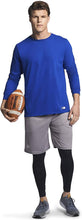 
                        
                          Muat gambar ke penampil Galeri, Russell Athletic Men's Cotton Performance Long Sleeve T-Shirts
                        
                      