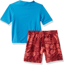 
                        
                          Load image into Gallery viewer, Tommy Bahama Boys' Rashguard and Trunks Swimsuit Set
                        
                      