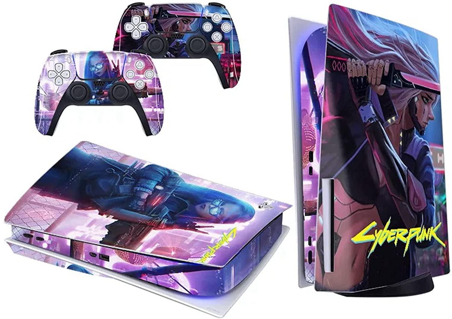PS5 Console and Controller Skin Vinyl Sticker Decal Cover for Playstation 5 Console and Controllers - JOY2ESpree