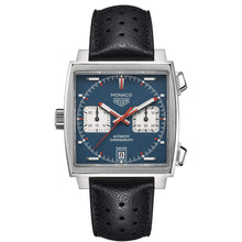 
                        
                          將圖片載入圖庫檢視器 Tag Heuer orologio Monaco Calibre 11 automatico Blue dial 39mm CAW211P.FC6356
                        
                      