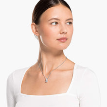 
                        
                          Muat gambar ke penampil Galeri, Swarovski Women's Twist Row Necklace Collection, Blue Crystals, Purple Crystals, Clear Crystals - JOY2ESpree
                        
                      