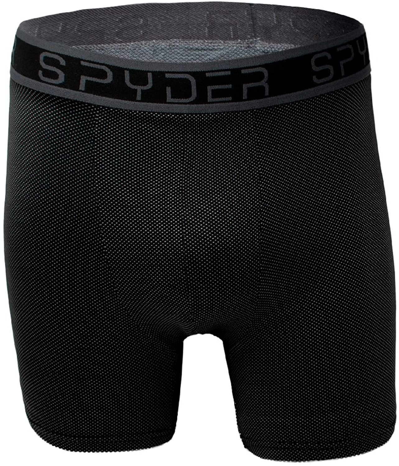 Spyder Performance Mesh Mens Boxer Briefs Sports Underwear 3 Pack for Men