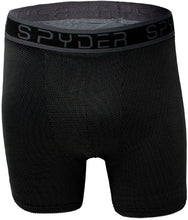 
                        
                          Load image into Gallery viewer, Spyder Performance Mesh Mens Boxer Briefs Sports Underwear 3 Pack for Men
                        
                      