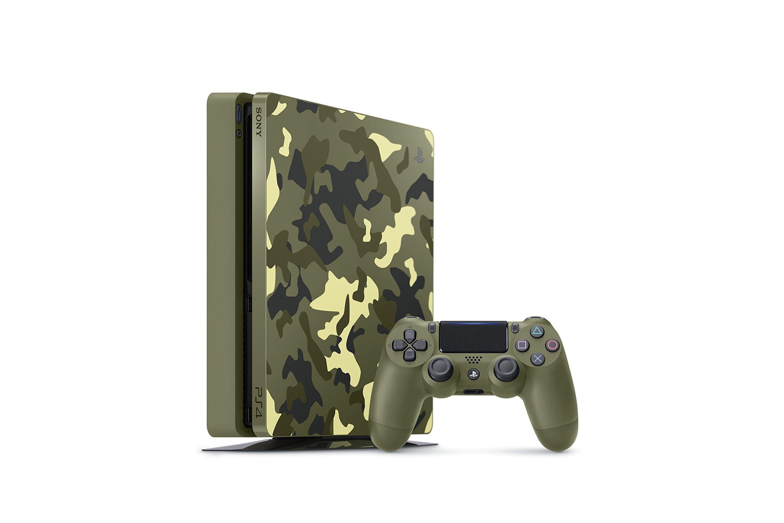 PlayStation 4 Slim 1TB Limited Edition Console - Call of Duty WWII Bundle [Discontinued] - JOY2ESpree