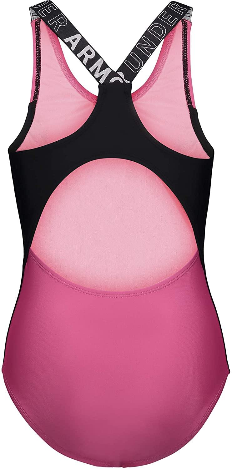 Under Armour Girls' One Piece Swimsuit - JOY2ESpree