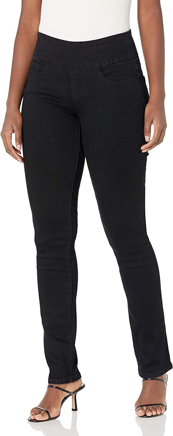 Jag Jeans Women's Peri Pull On Straight Leg Jean
