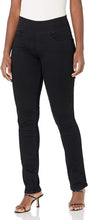 
                        
                          画像をギャラリービューアに読み込む, Jag Jeans Women's Peri Pull On Straight Leg Jean
                        
                      