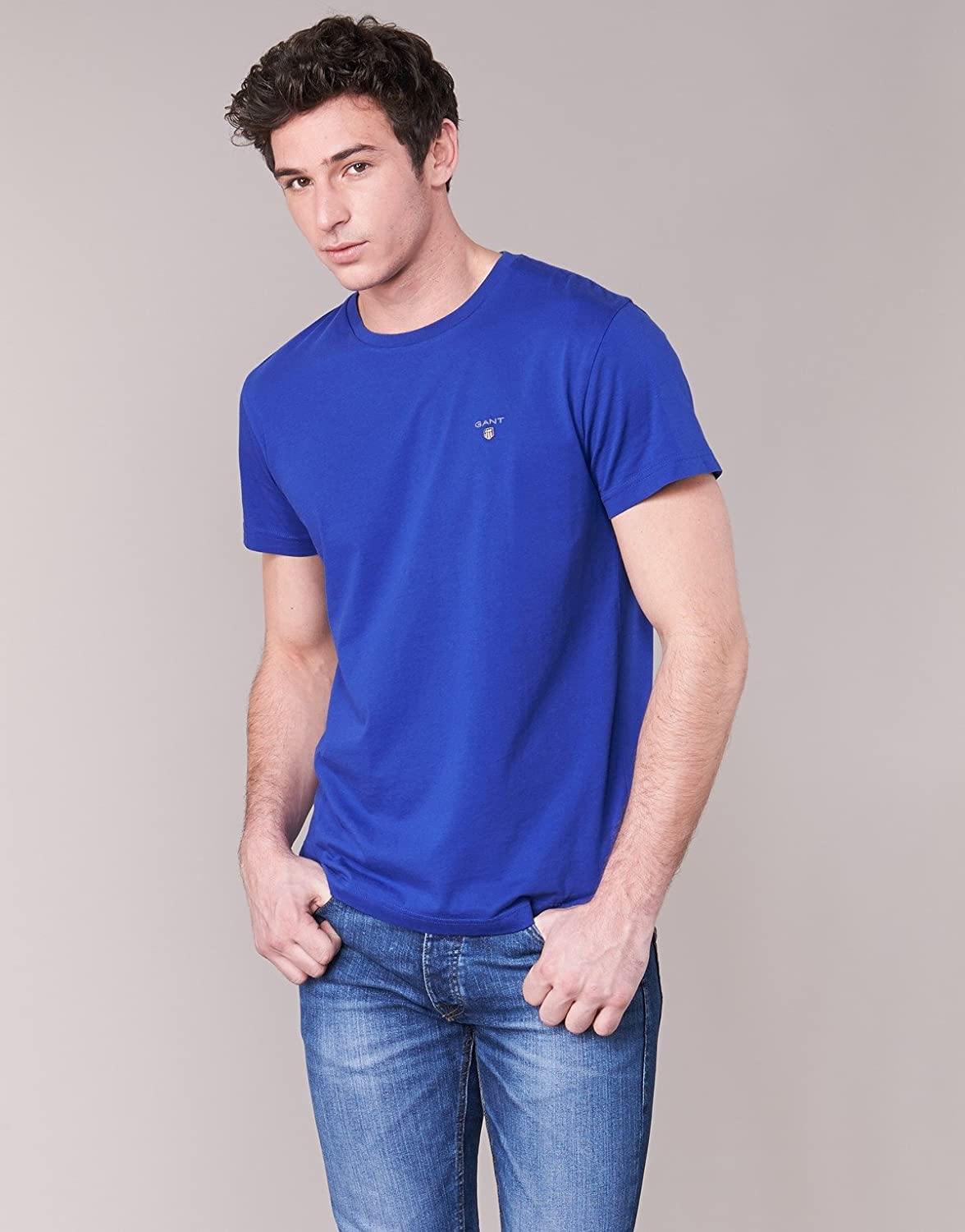 GANT Men's Cotton Short-Sleeve T-Shirt - JOY2ESpree