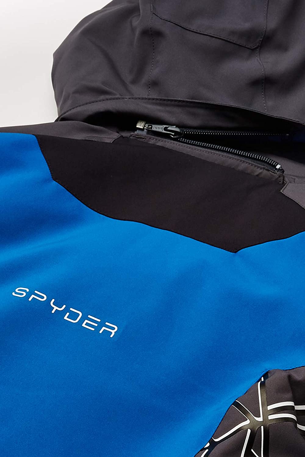 Spyder Boy’s Challenger Ski Jacket – Kids Full Zip Hooded Winter Coat