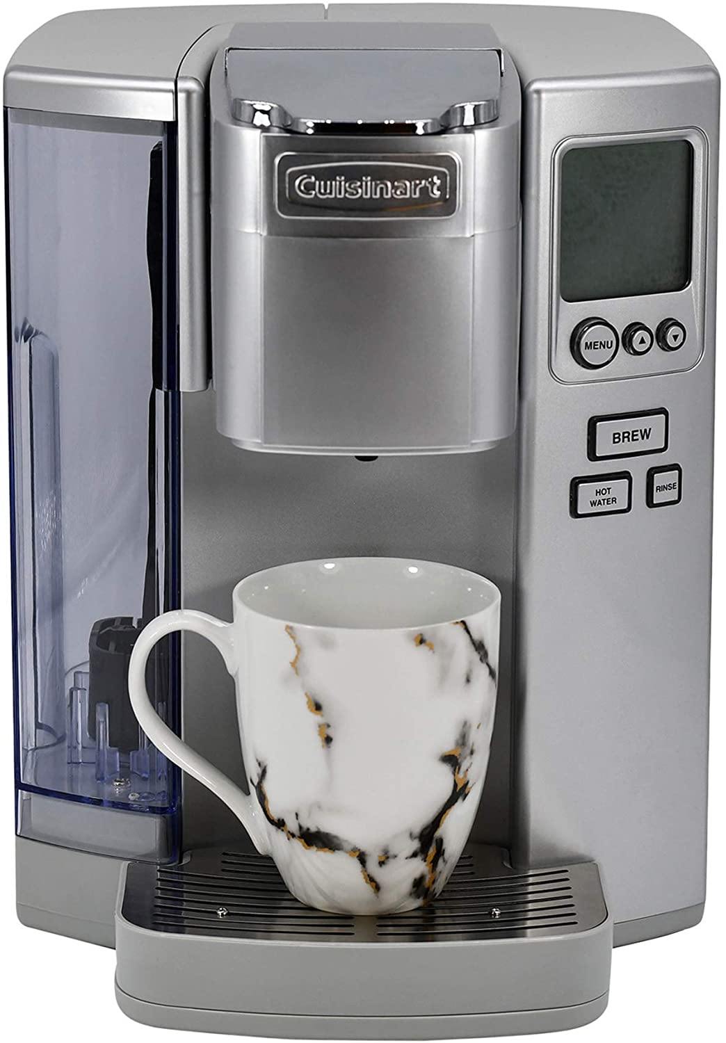 Cuisinart SS-10P1 Premium Single-Serve Coffeemaker Coffemaker, 72 Oz, Silver - JOY2ESpree