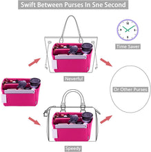 
                        
                          Cargar imagen en el visor de la galería, Purse Organizer, Felt Bag Organizer Purse Organizer Insert For LV Speedy, Neverfull, Graceful, Neverfull,Tote, Handbag,Shaper
                        
                      