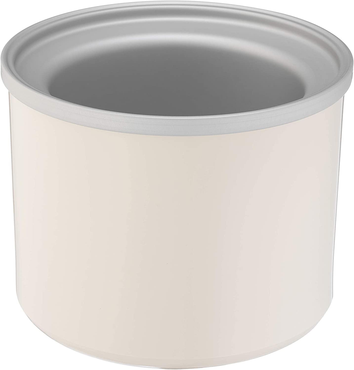 Cuisinart ICE21R Frozen Yogurt Automatic Ice Cream and Sorbet Maker,120 V, Thermoplastic, 1-1/2 qt, Red - JOY2ESpree