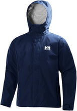 
                        
                          Cargar imagen en el visor de la galería, Helly Hansen Men's Seven J Waterproof, Windproof, and Breathable Rain Jacket with Hood
                        
                      