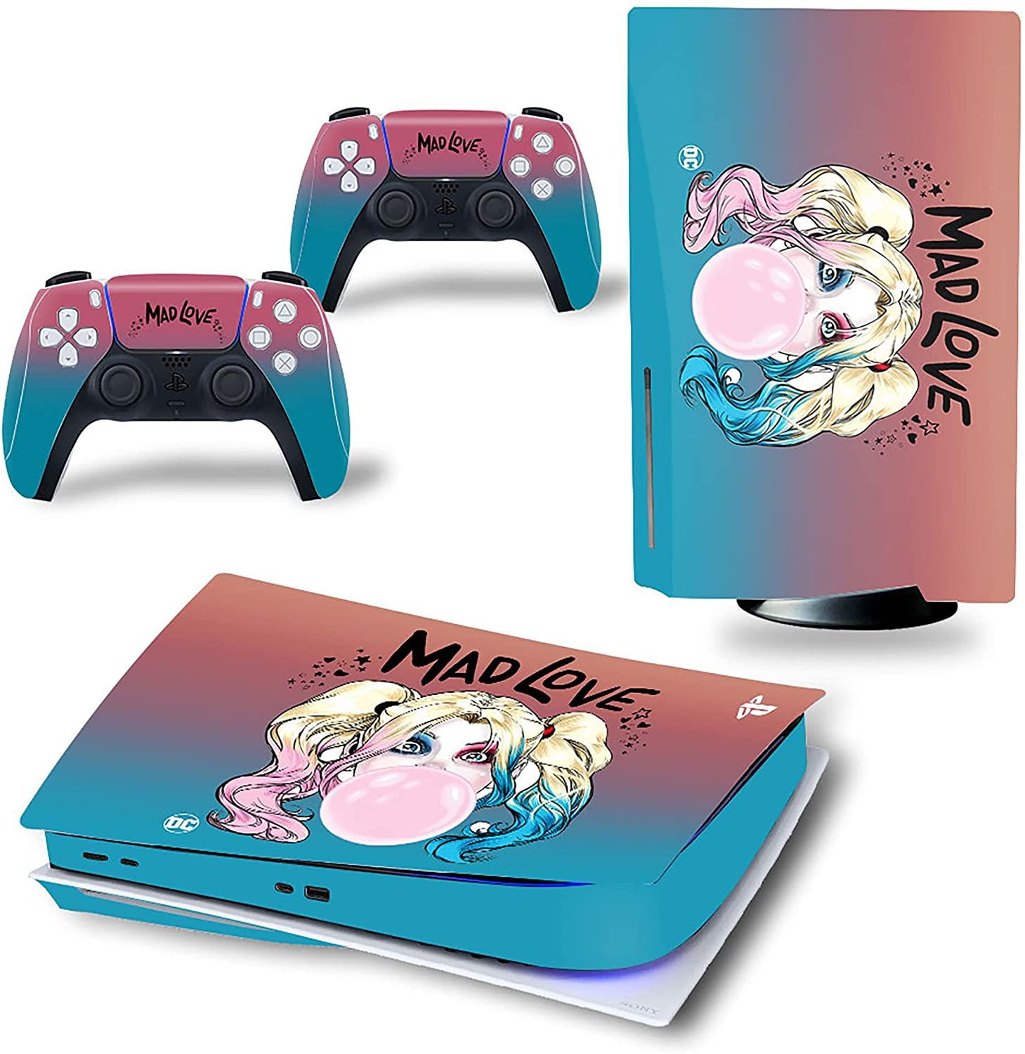 One Piece Ps5 Disk Version Vinyl Stickers Ps5 Console Skin and Controller Skin Beautiful Scratch-Resistant No Bubbles-ps-5 - JOY2ESpree