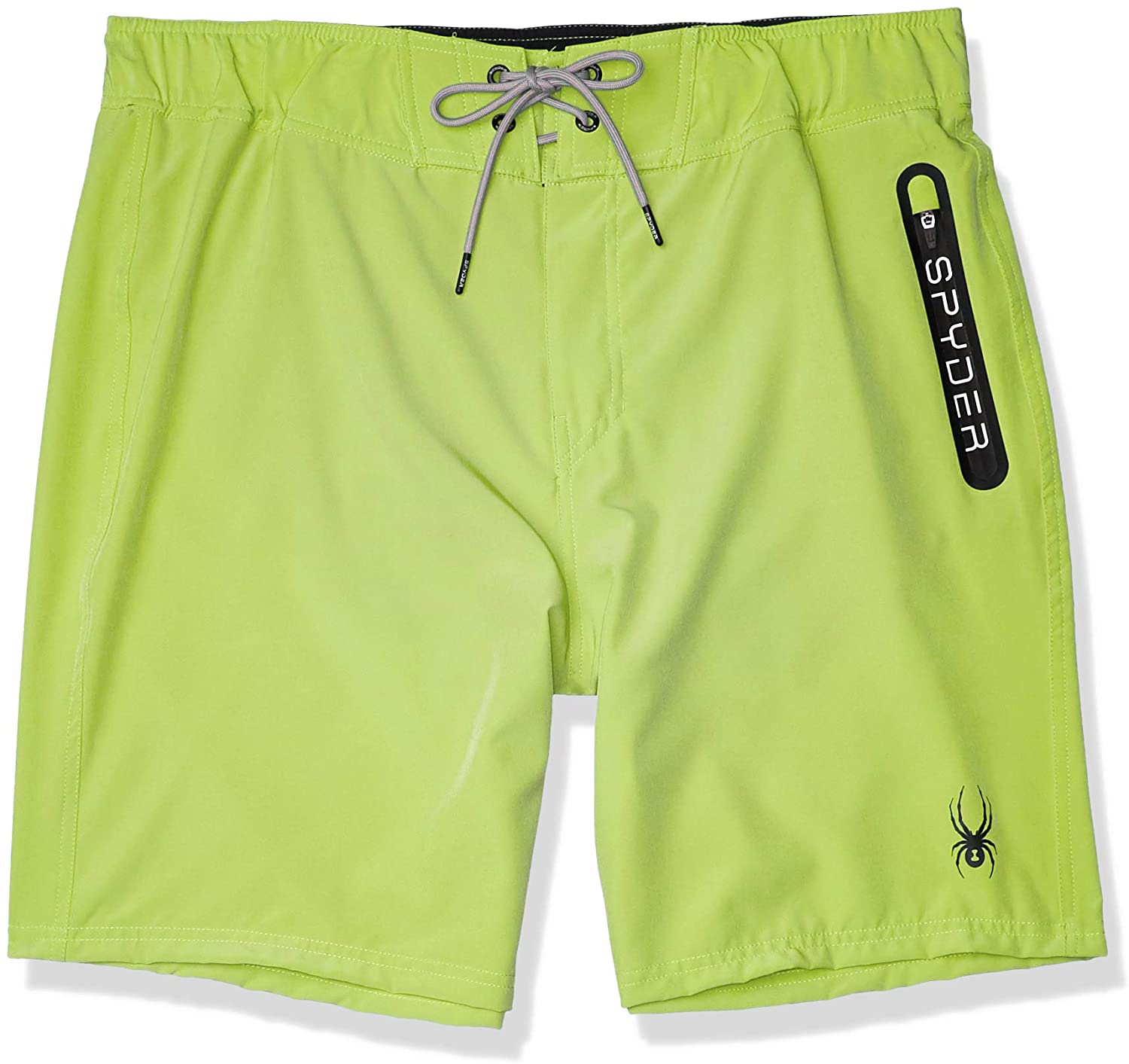 Spyder Men's 9" Laser Cut Zip Logo Hybrid Board Short