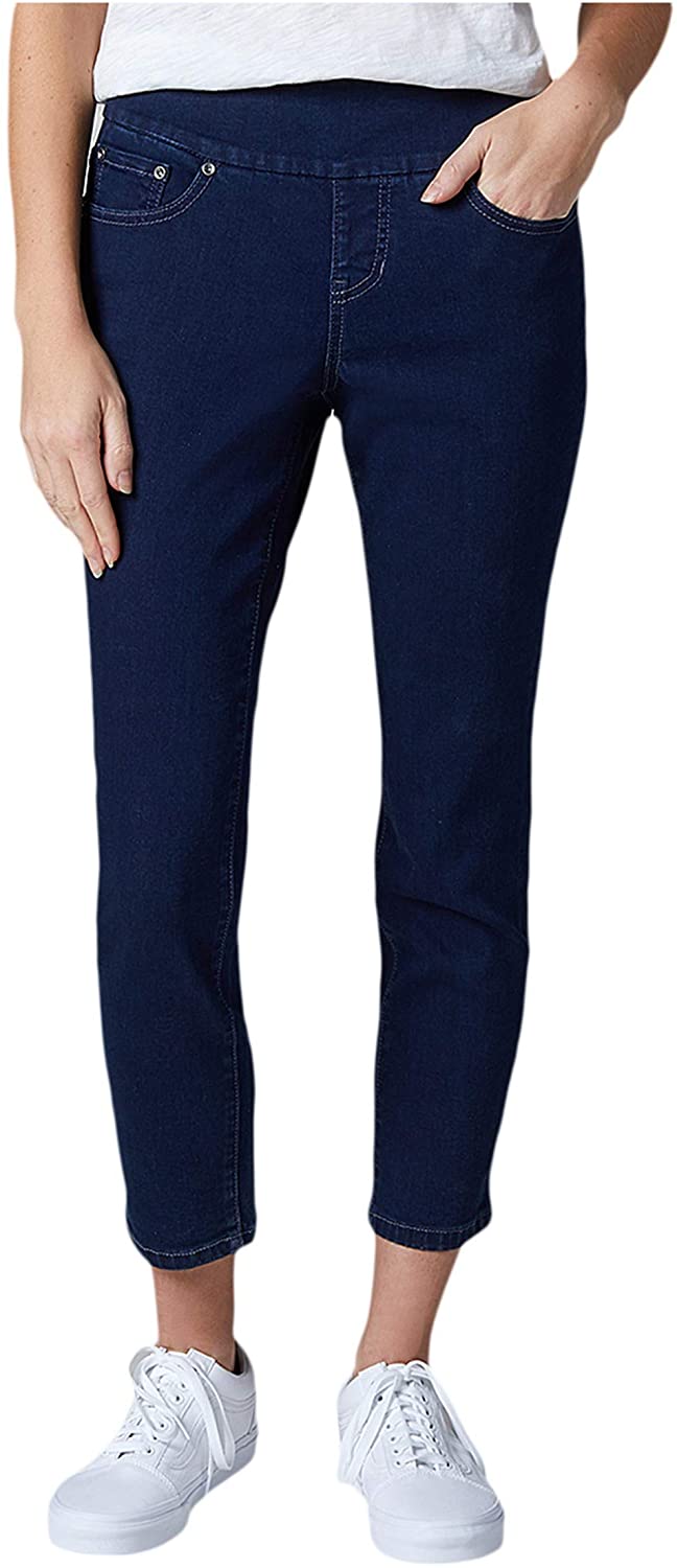 Jag Jeans Women's Amelia Pull on Slim Fit Ankle Jean