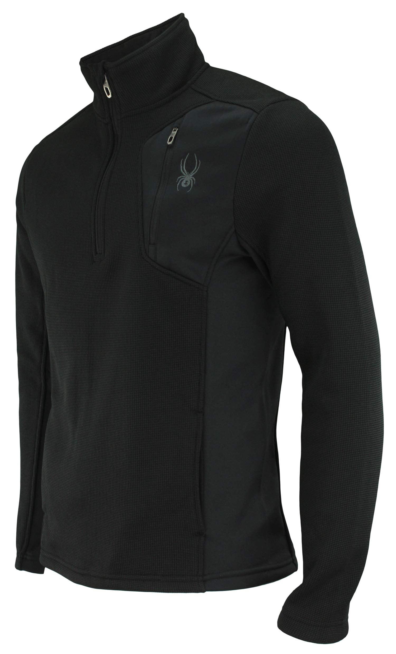 Spyder Men's Raider 1/4 Zip Sweater, Color Variation