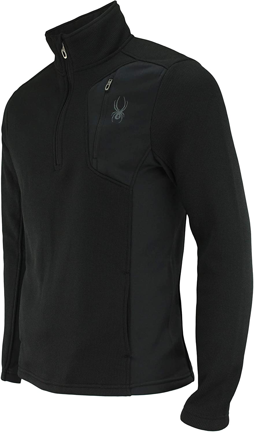 Spyder Men's Raider 1/4 Zip Sweater, Color Variation