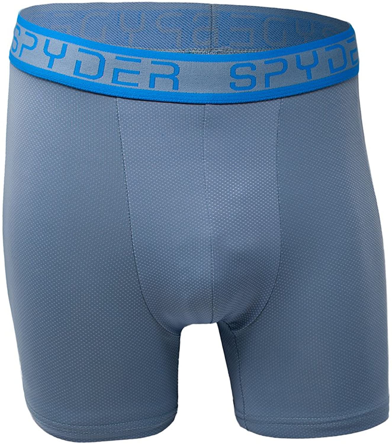 Spyder Performance Mesh Mens Boxer Briefs Sports Underwear 3 Pack for Men