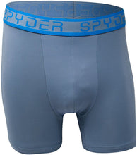 
                        
                          Load image into Gallery viewer, Spyder Performance Mesh Mens Boxer Briefs Sports Underwear 3 Pack for Men
                        
                      