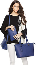 
                        
                          Load image into Gallery viewer, Women Fashion Handbags Wallet Tote Bag Shoulder Bag Top Handle Satchel Purse Set 4pcs
                        
                      