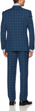 
                        
                          Load image into Gallery viewer, Unlisted by Kenneth Cole Men's 2 Button Slim Fit Suit with Hemmed Pant
                        
                      