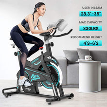 
                        
                          Cargar imagen en el visor de la galería, Afully Indoor Cycling Bike, Exercise Bikes Magnetic Resistance Stationary Bike - JOY2ESpree
                        
                      