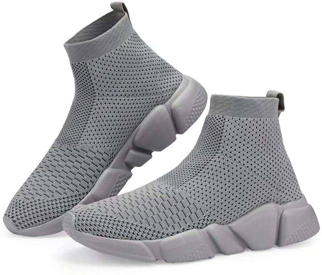 Voxge Men's and Women's Sock Sneakers Lightweight Breathable Athletic Running.