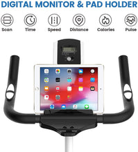 
                        
                          Cargar imagen en el visor de la galería, pooboo Indoor Cycling Bike with Magnetic Resistance Exercise Bikes Stationary - JOY2ESpree
                        
                      
