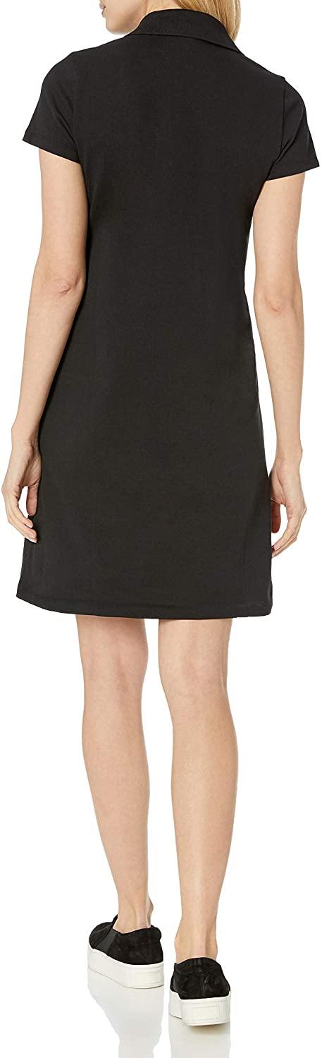 Nautica Women's Easy Classic Short Sleeve Stretch Cotton Polo Dress - JOY2ESpree