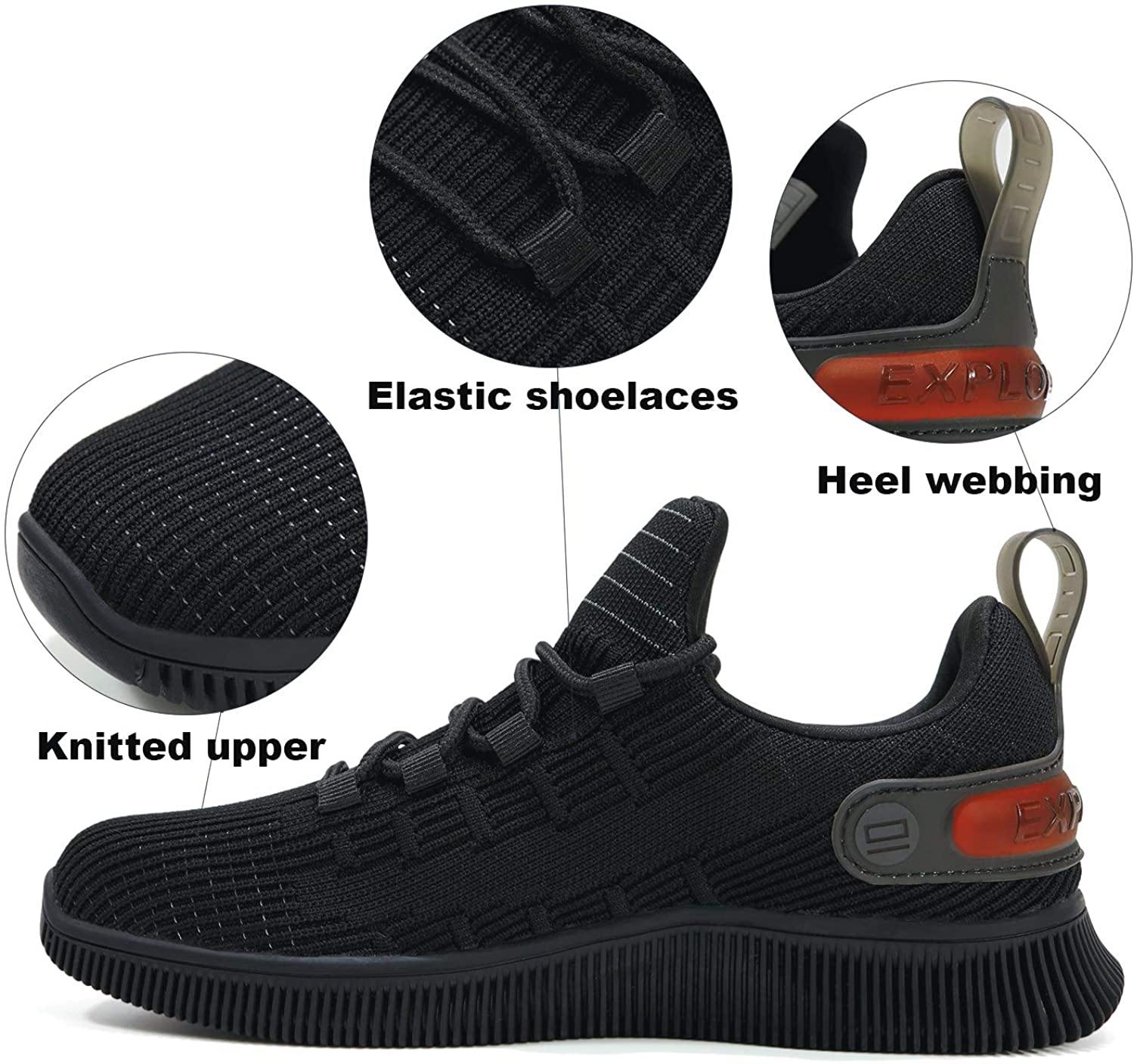 GEMAX Running Shoes Women Sneakers - Walking Shoes for Women Lace Up Lightweight Tennis Shoes