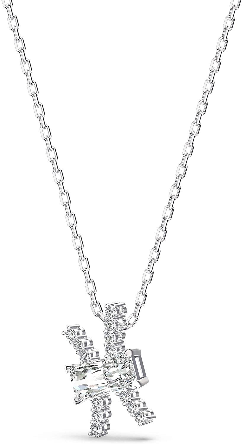 SWAROVSKI Women's All Zodiac Symbols Crystal Pendant, Mixed Metal Finish, Clear White Crystal Necklace Jewelry Collection - JOY2ESpree