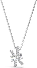 
                        
                          將圖片載入圖庫檢視器 SWAROVSKI Women's All Zodiac Symbols Crystal Pendant, Mixed Metal Finish, Clear White Crystal Necklace Jewelry Collection - JOY2ESpree
                        
                      