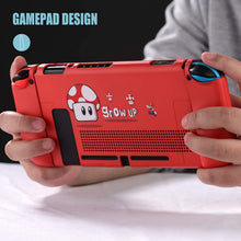 
                        
                          Muat gambar ke penampil Galeri, UYIYE Case for Switch - Protective Hard Case for Switch- Dockable TPU Shell Cover for Handheld Video Game Controller - Case Cover for Switch - JOY2ESpree
                        
                      