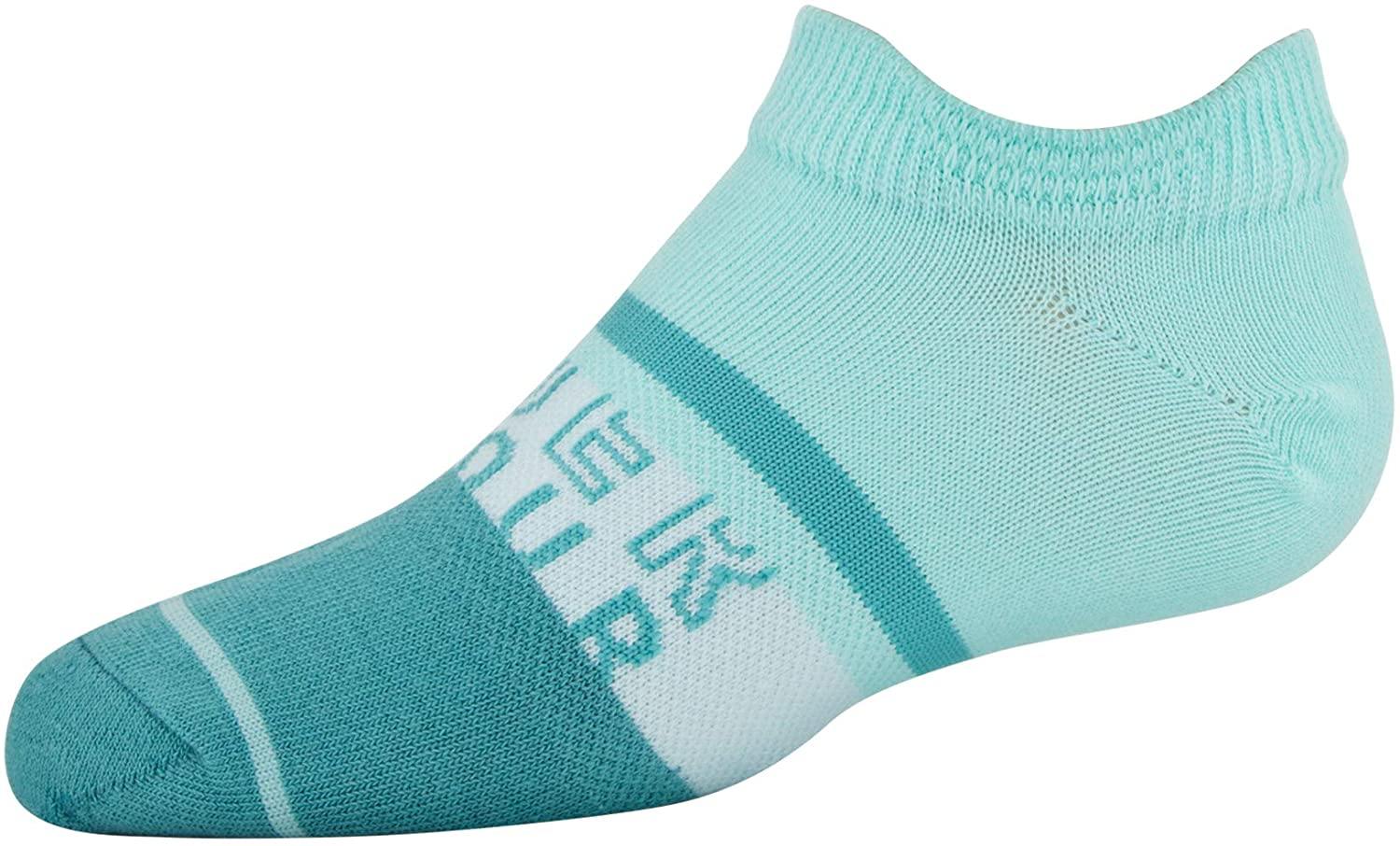 Under Armour Youth Essential 2.0 No Show Socks, 6-Pairs